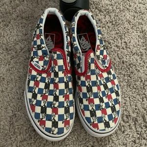 Groot Vans for kids Size 2.5